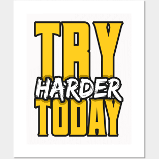 TRY to Succeed Posters and Art